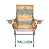 Big Six Armchair Brown Trout YRF Front