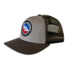 Classic Logo Trucker Hat - Steel / Tiger Camo