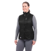 Women's Crystal Vest Black