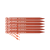 Dirt Dagger UL Tent Stakes Pack of 6 Lined Up