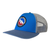 Classic Logo Trucker Hat - Blue / Slate