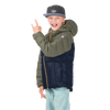 Kids' Ice House Hoodie Grape Leaf Rock ON