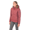 Women's Luna Jacket Oxblood Front