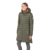 Women's Luna Parka Grape Leaf Front