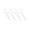 Replacement Shepherd Hook Stake 8-Piece Set Displayed Lengthwise